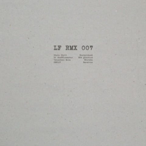 VARIOUS ARTISTS - LF RMX 007 (Vinyl LP)