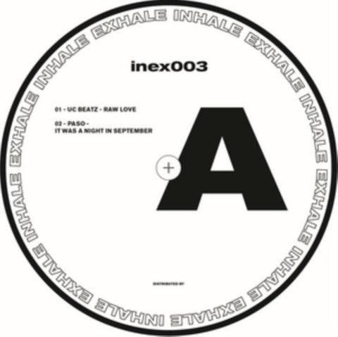 VARIOUS ARTISTS - INEX EP03 (Vinyl LP)
