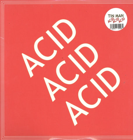 TIN MAN - ACID ACID ACID (Vinyl LP)