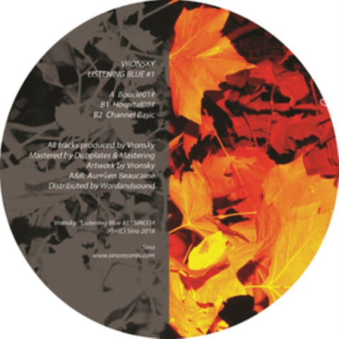 VRONSKY - LISTENING BLUE #1 (Vinyl LP)
