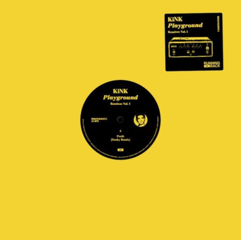 KINK - PLAYGROUND REMIXES VOL. 1 (Vinyl LP)