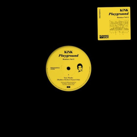 KINK - PLAYGROUND REMIXES VOL. 2 (Vinyl LP)