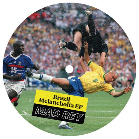 MAD REY - BRAZIL MELANCHOLIA EP (Vinyl LP)