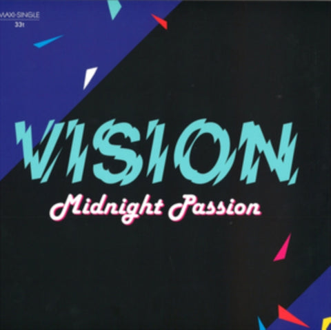 VISION - MIDNIGHT PASSION (Vinyl LP)