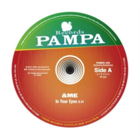 &ME - IN YOUR EYES (12 Inch Vinyl)