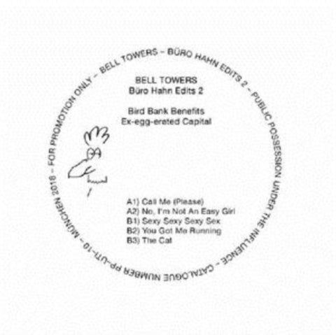 BELL TOWERS - BÜRO HAHN EDITS 2 (Vinyl LP)