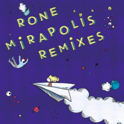 RONE - MIRAPOLIS REMIXES (Vinyl LP)