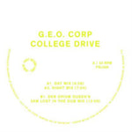 G.E.O CORP - COLLEGE DRIVE (Vinyl LP)