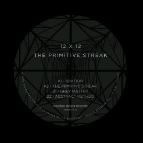 12 X 12 - PRIMITIVE STREAK (Vinyl LP)