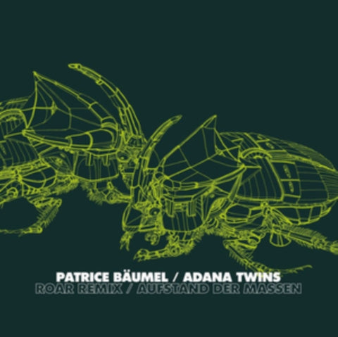 BAUMEL,PATRICE ; ADANA TWINS - ROARS REMIX/AUFSTAND DER MASSEN (Vinyl LP)