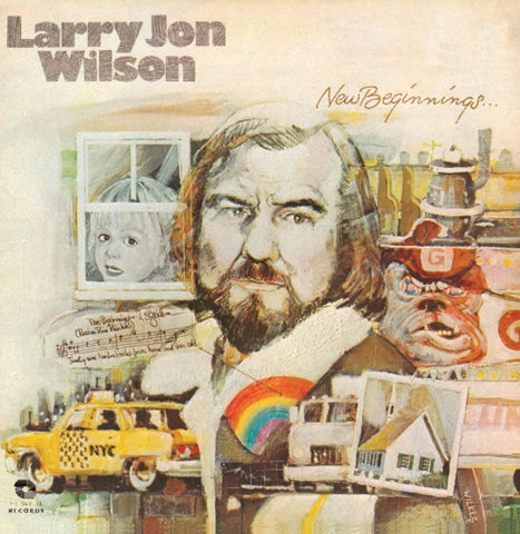 WILSON,LARRY JON - NEW BEGINNINGS (REMASTER) (Vinyl LP)