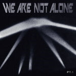 VARIOUS ARTISTS - WE ARE NOT ALONE - PART 1 (Vinyl LP)