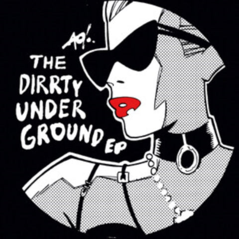 DJ T-1000 - DIRRTY UNDERGROUND EP (Vinyl LP)