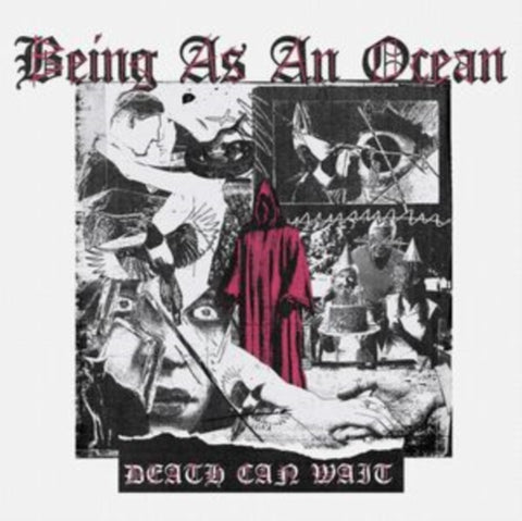 BEING AS AN OCEAN - DEATH CAN WAIT (WHITE/BLACK MARBLED VINYL) (Vinyl LP)