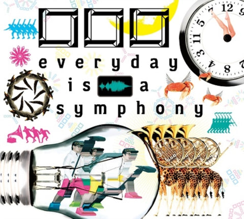 KUCHIRORO (3 SQUARES) - EVERYDAY IS A SYMPHONY (2LP) (Vinyl LP)
