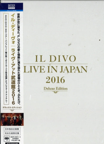IL DIVO - LIVE IN JAPAN 2016 (CD/DVD/BD/LTD)
