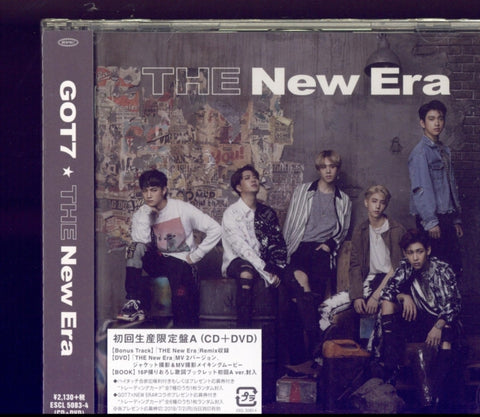 GOT7 - NEW ERA (A VERSION) (CD/DVD/BOOKLET)