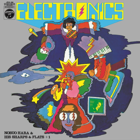 HARA,NOBUO & SHARPS & FLATS +1 (TAKEHIKO HONDA) - ELECTRONICS! (Vinyl LP)