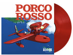 HISAISHI,JOE - PORCO ROSSO: SOUNDTRACK (CLEAR RED VINYL/REMASTERED) (Vinyl LP)