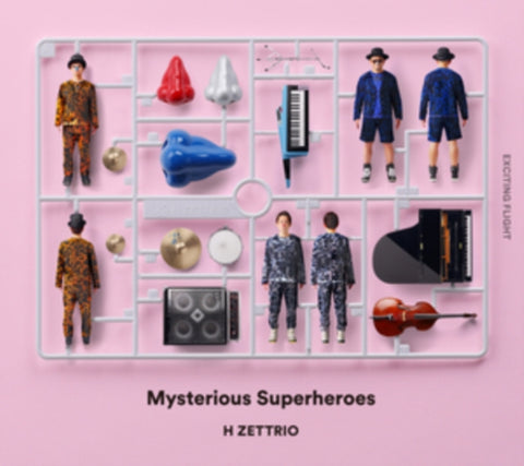 H ZETTRIO - MYSTERIOUS SUPERHEROES (JAPANESE IMPORT) (Vinyl LP)