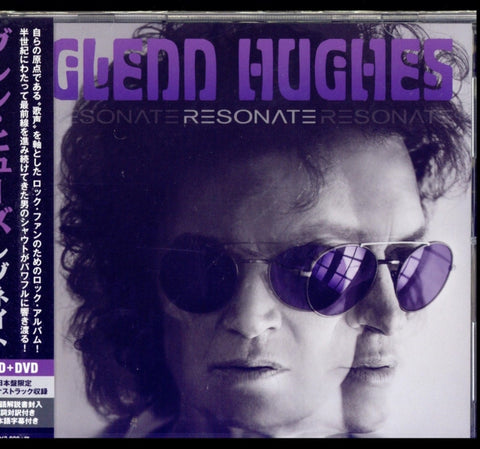 HUGHES,GLENN - RESONATE (CD/DVD/LTD) (CD)