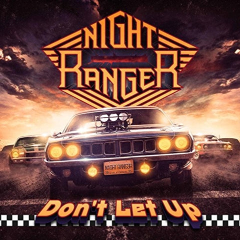 NIGHT RANGER - DON'T LET UP (LIMITED CD/DVD/BONUS TRACK)