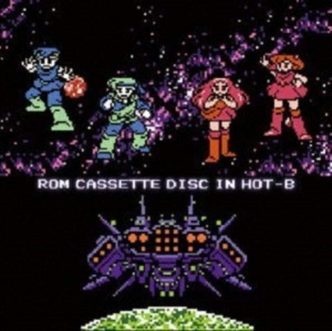 ROM CASSETTE DISC IN HOT-B O.S.T. - ROM CASSETTE DISC IN HOT-B O.S.T.