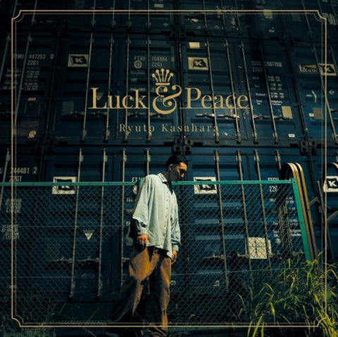 KASAHARA,RYUTO - LUCK & PEACE (Vinyl LP)