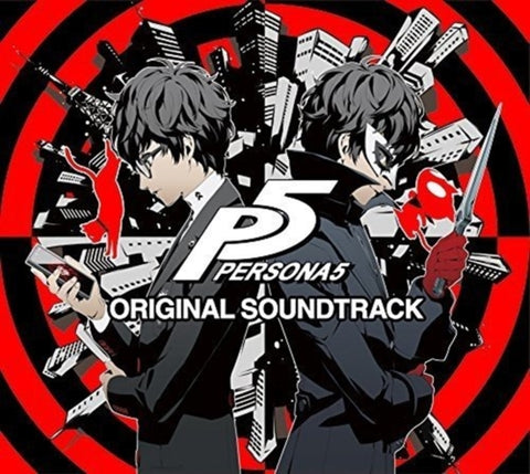 PERSONA - PERSONA 5 OST(CD/DVD)