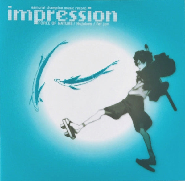 FORCE OF NATURE; NUJABES; FAT JON - SAMURAI CHAMPLOO MUSIC RECORD