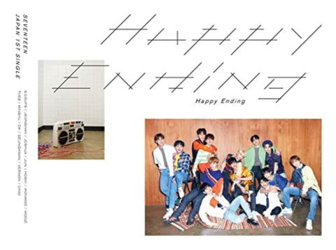 SEVENTEEN - HAPPY ENDING (LTD C/CD/BLU-RAY)