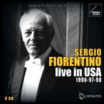 FIORENTINO,SERGIO - LIVE IN USA 1996-97-98 (9CD)