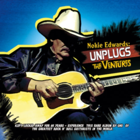 EDWARDS,NOKIE - UNPLUGS THE VENTURES (MQA-CD)