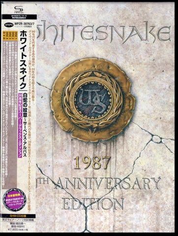 WHITESNAKE - 1987 (30TH ANNIVERSARY/4CD/DVD)