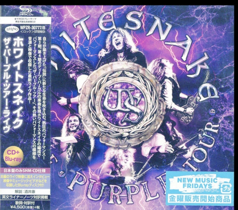 WHITESNAKE - PURPLE TOUR LIVE (CD/BD)