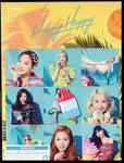 TWICE - HAPPY HAPPY (LTD.B:CD/DVD)