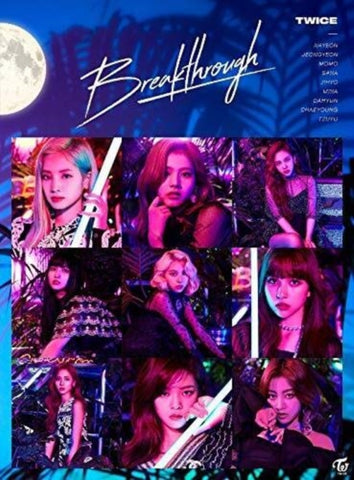 TWICE - BREAKTHROUGH (LTD.B:CD/DVD)