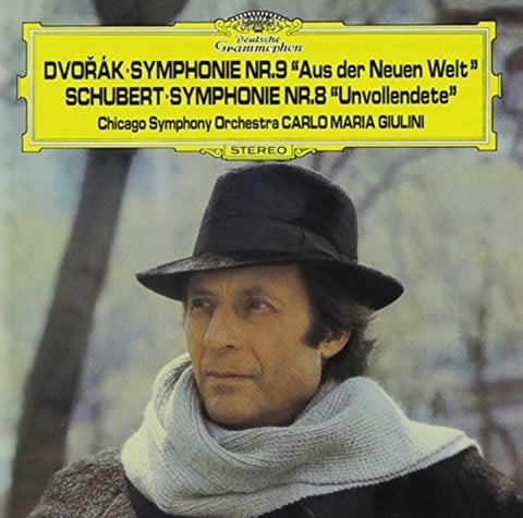 GIULINI,CARLO MARIA; CHICAGO SYMPHONY ORCHESTRA - DVORAK: FROM THE NEW WORLD / SCHUBERT: UNFINISHED (SHM-CD) (CD)