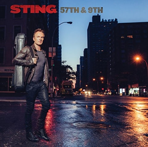 STING - 57TH & 9TH (SHM/CD/DVD/REISSUE)