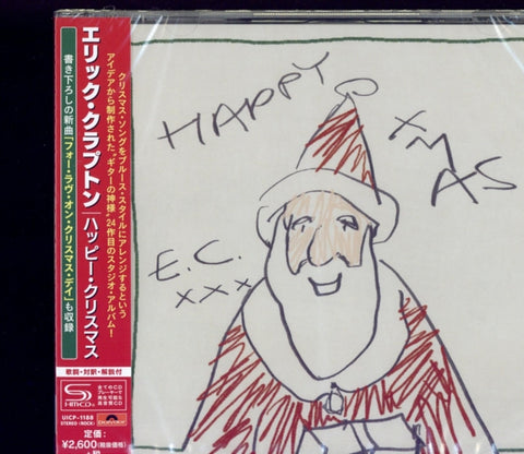 CLAPTON,ERIC - HAPPY XMAS (SHM-CD)