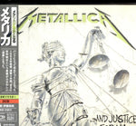 METALLICA - AND JUSTICE FOR ALL (REMASTERED/SHM-CD)