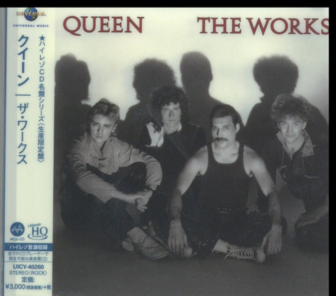 QUEEN - WORKS (MQA-CD/UHQCD)