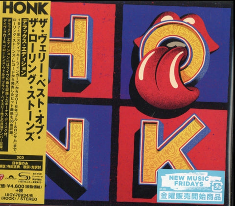 ROLLING STONES - HONK (SHM-CD)