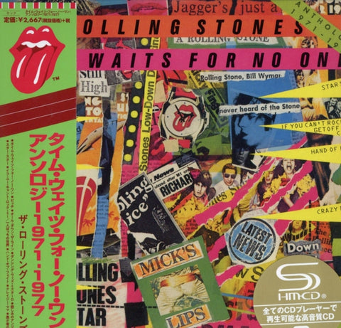 ROLLING STONES - TIME WAITS FOR NO ONE: ANTHOLOGY 1971-1977 (SHM-CD) (CD)