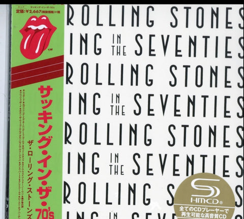 ROLLING STONES - SUCKING IN THE SEVENTIES (SHM-CD)