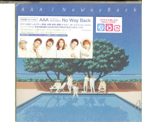 AAA - NO WAY BACK (CD/DVD)