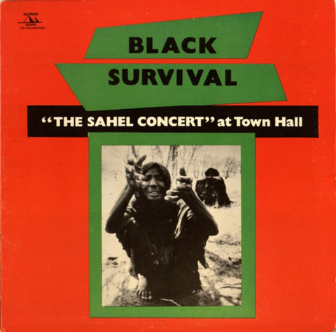BROOKS,ROY & THE ARTISTIC TRUTH - BLACK SURVIVAL: THE SAHEL CONCERT AT TOWN HALL (Vinyl LP)
