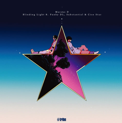 MARCUS D - BLINDING LIGHT (FEAT. FUNKY DL, SUBSTANTIAL & CISE STAR) (JAPANES (Vinyl LP)