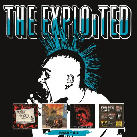 EXPLOITED - 1980-83: 4CD BOX SET