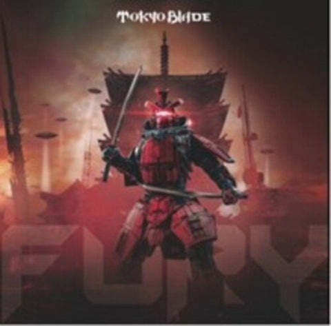 TOKYO BLADE - FURY (2LP/TRANSPARENT RED SPLATTER VINYL LP)